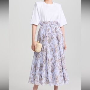NWT Zimmermann Pleated Mini Skirt